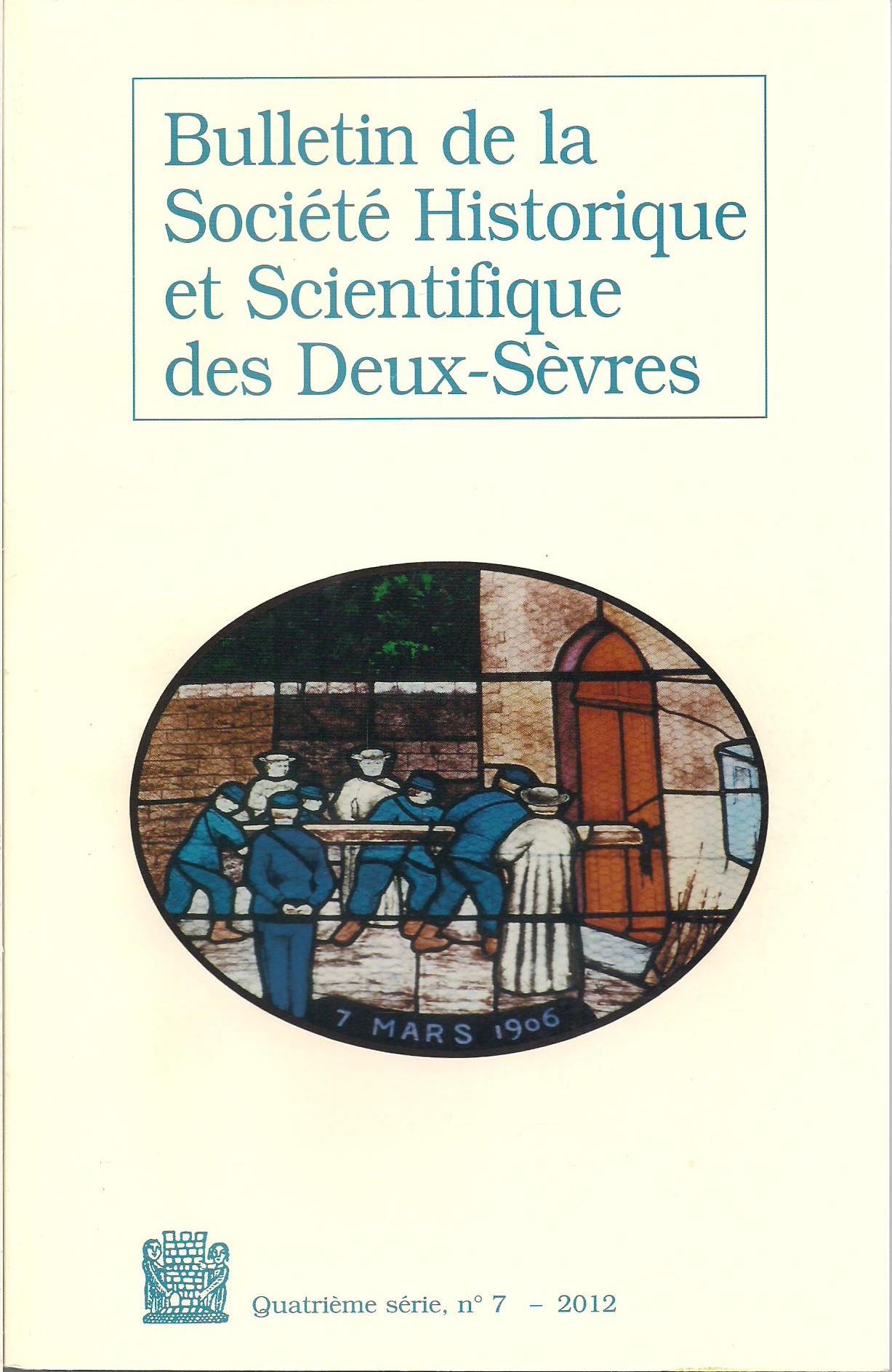 SHSDS : Bulletin, Quatrième série, numéro 7 2012