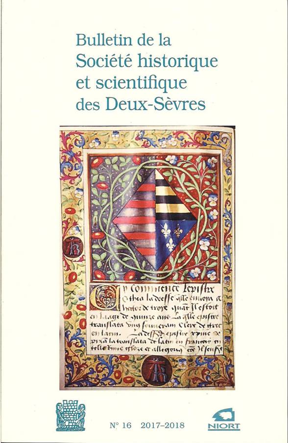 SHSDS : Bulletin, Quatrième série, numéro 16 2018