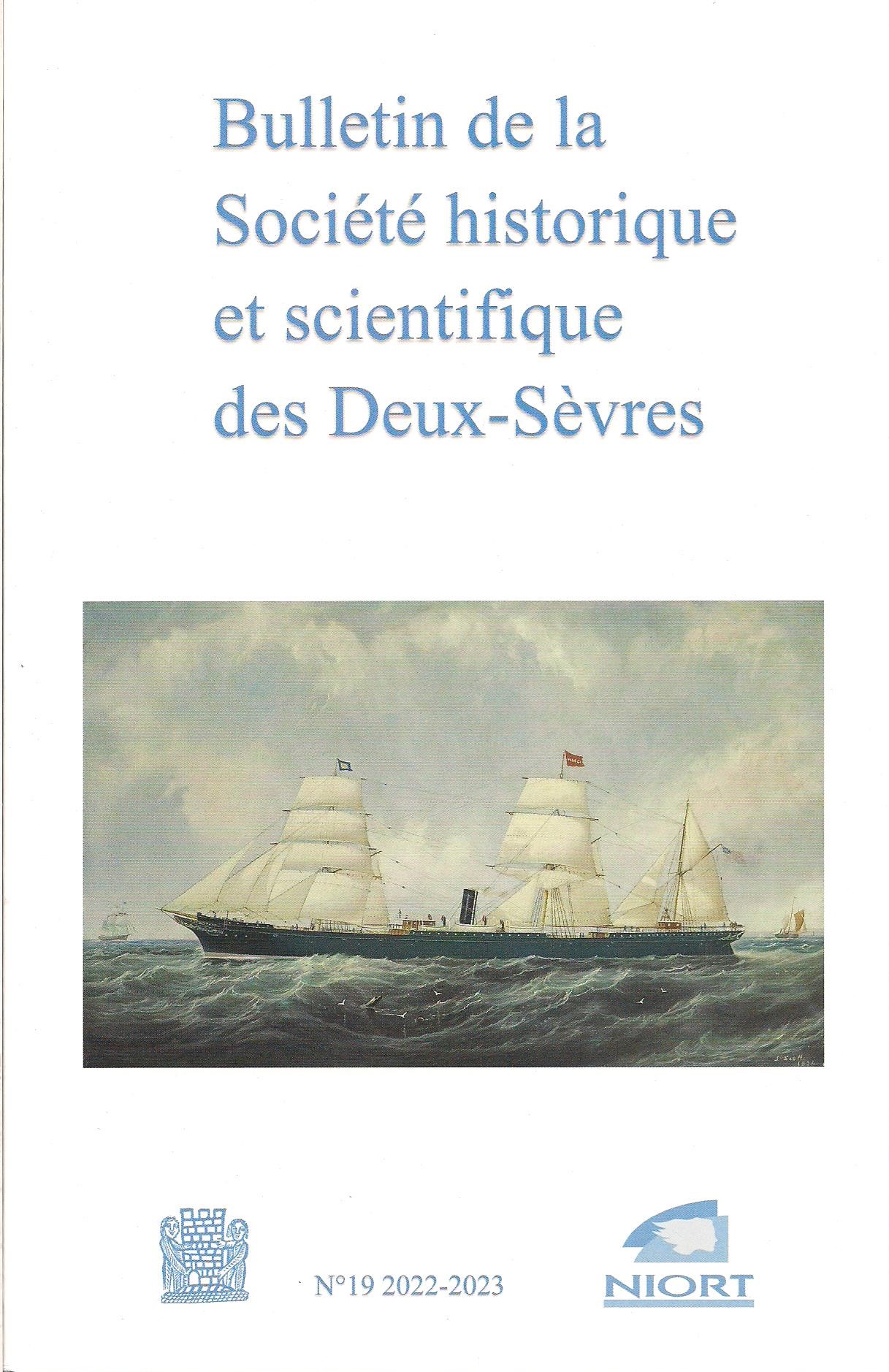 SHSDS : Bulletin, Quatrième série, numéro 19 2022-2023