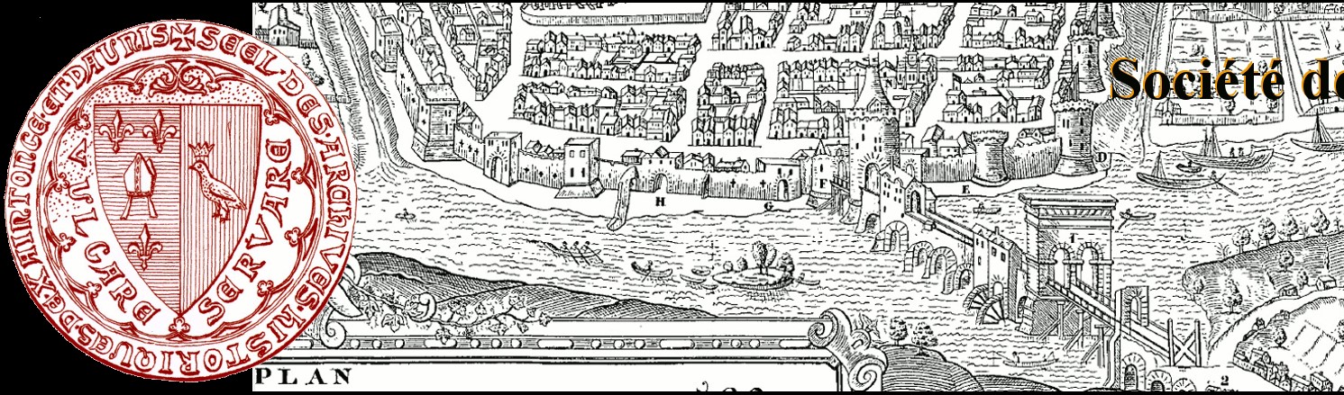 Le bandeau du site de la Société des archives historiques de la Saintonge et de l’Aunis SHSDS : Le bandeau du site de la Société des archives historiques de la Saintonge et de l’Aunis