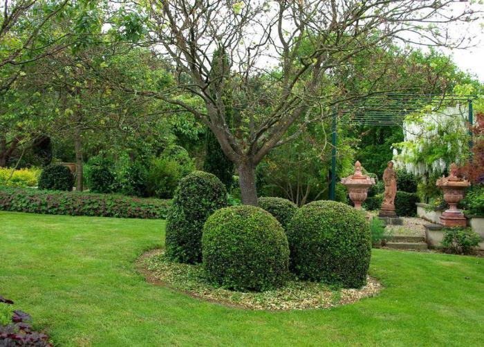 SHSDS : Les jardins du logis de Chaligny à Sainte-Pexine