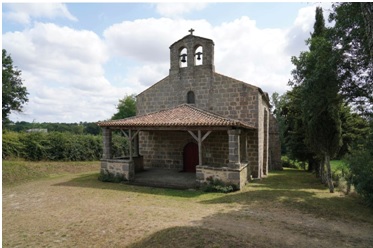 SHSDS : La chapelle Notre-Dame des Rosiers à Voulmentin