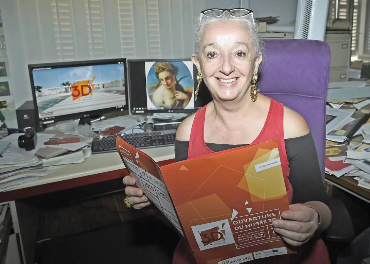 Fabienne Texier, la nouvelle présidente de la Société historique des Deux-Sèvres. | DOCUMENTATION CO - MARIE DELAGE SHSDS : Fabienne Texier, la nouvelle présidente de la Société historique des Deux-Sèvres. | DOCUMENTATION CO - MARIE DELAGE